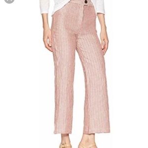 Mara Hoffman Arlene High-Waisted Cropped Pant